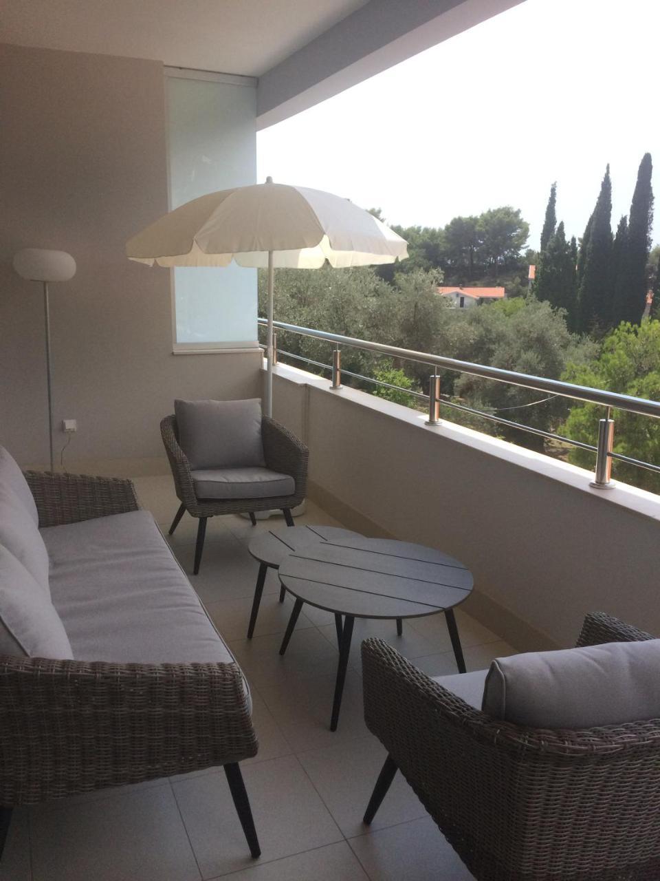Harmony Apartment Sveti Stefan Ngoại thất bức ảnh