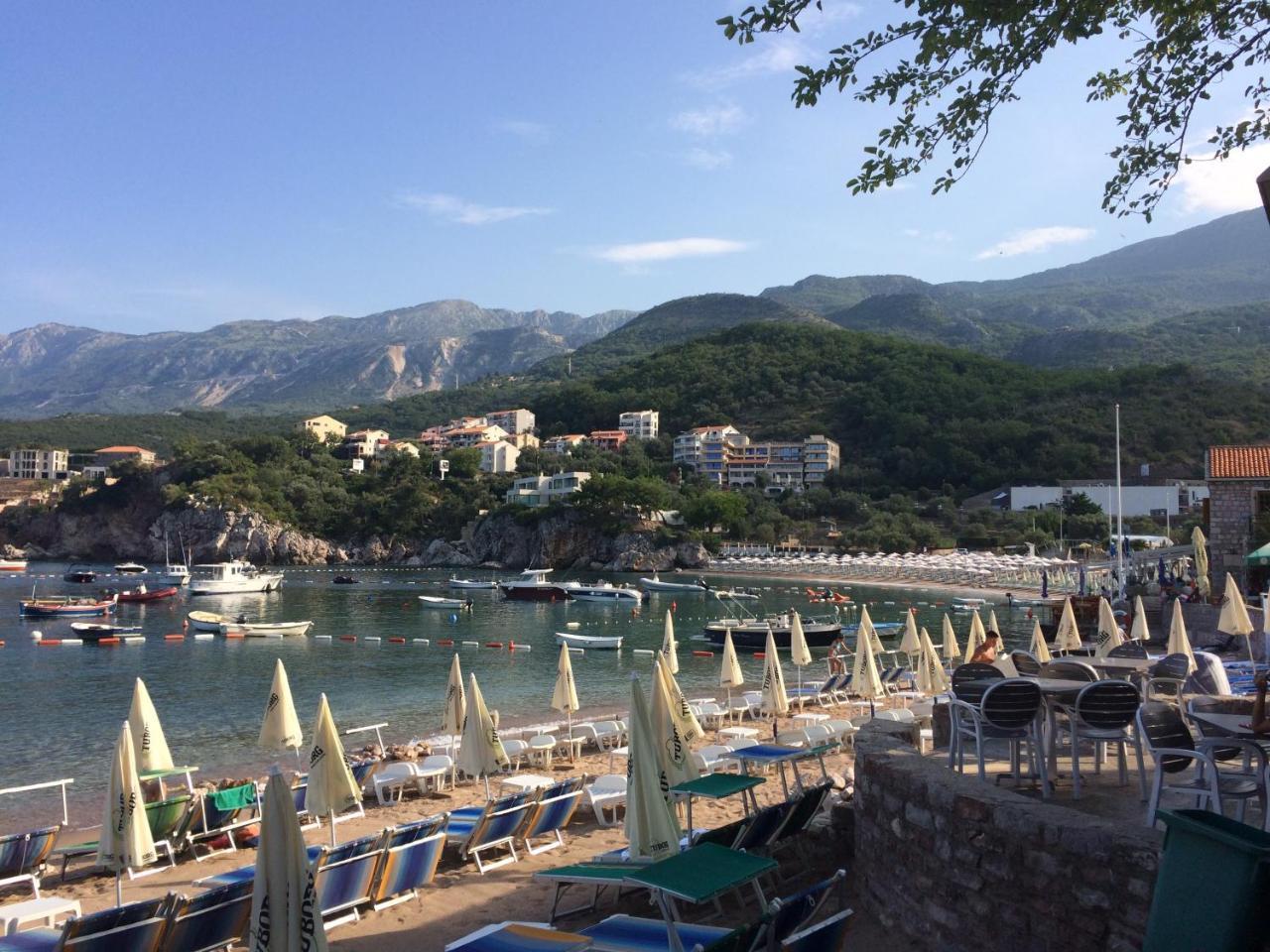Harmony Apartment Sveti Stefan Ngoại thất bức ảnh