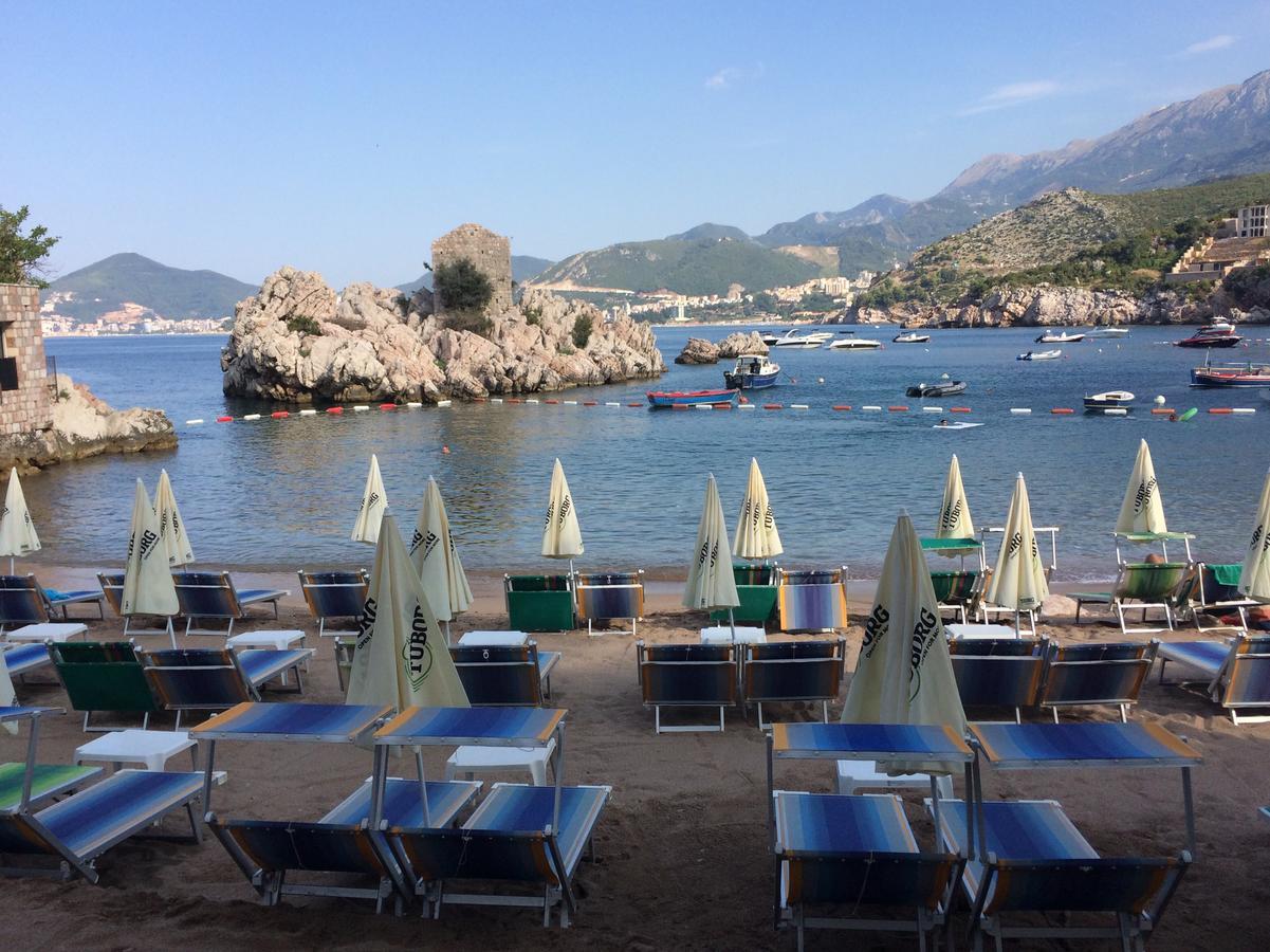 Harmony Apartment Sveti Stefan Ngoại thất bức ảnh