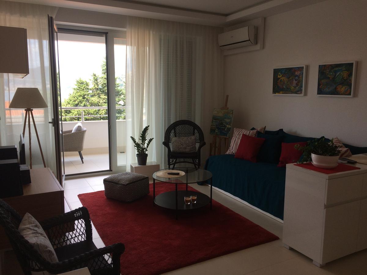 Harmony Apartment Sveti Stefan Ngoại thất bức ảnh